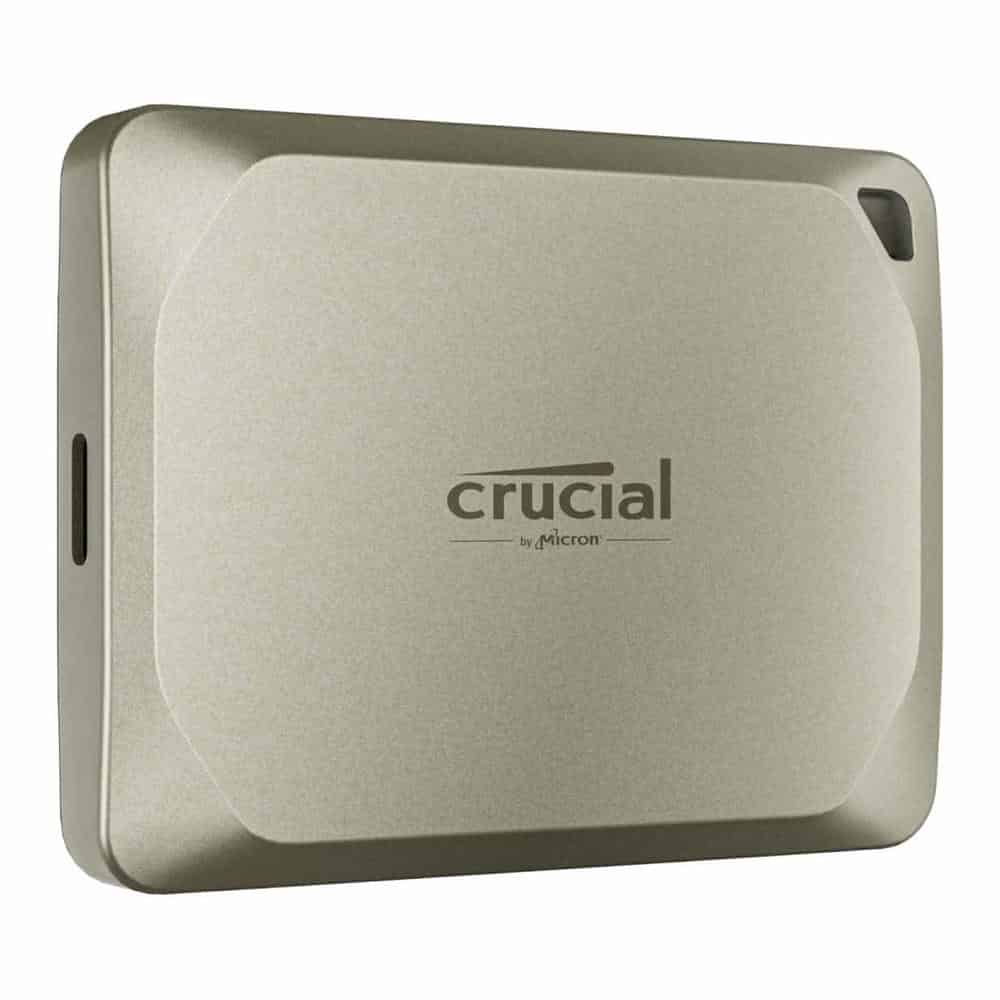 Crucial X9 Pro for Mac 1TB Portable SSD/Solid State Drive MAC/PC